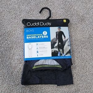 Boys Cuddle Duds Base layer set